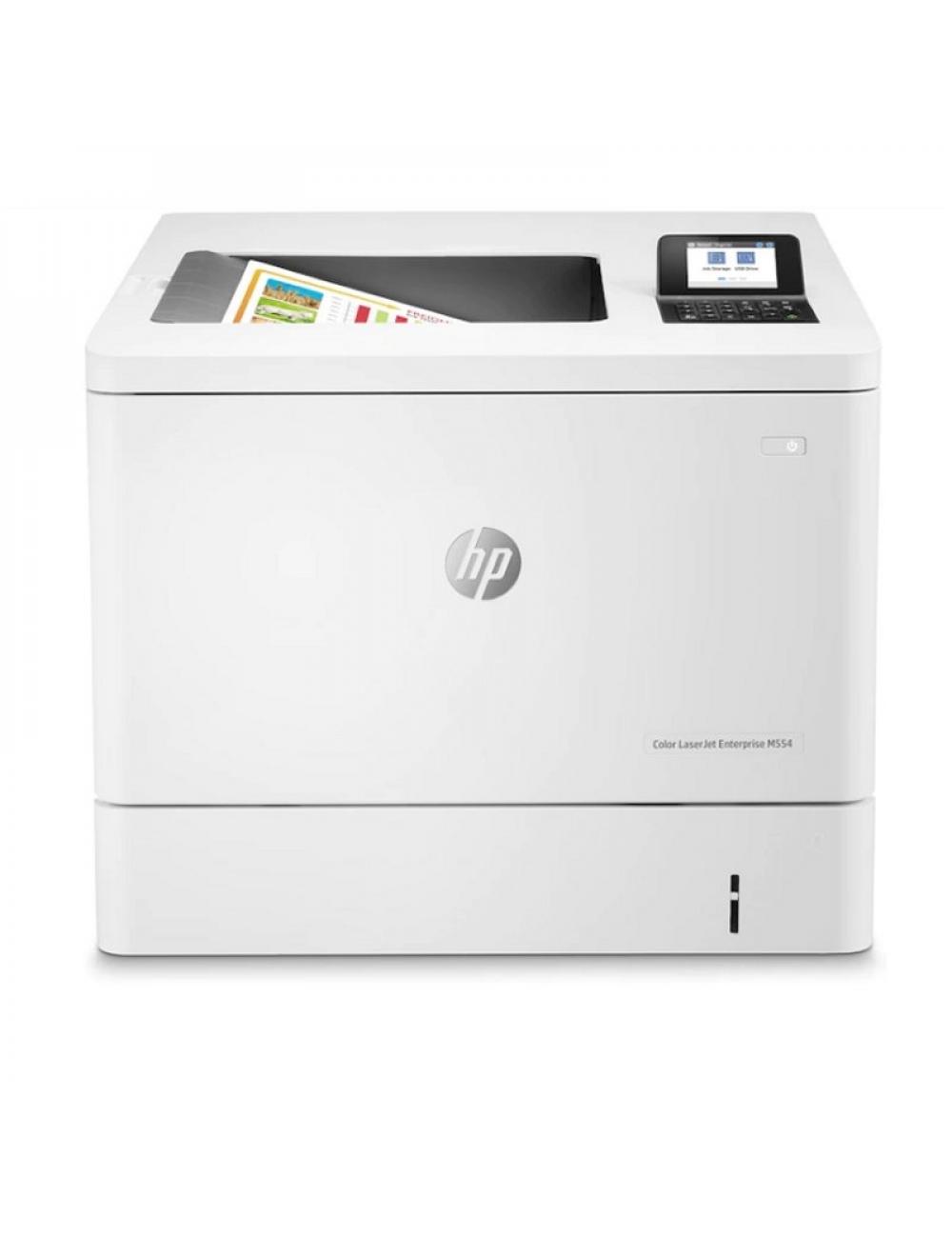 Hp impresora laserjet color enterprise m554dn