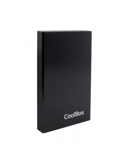Coolbox caja hdd 3.5" sca-3533 usb3.0 negra alum