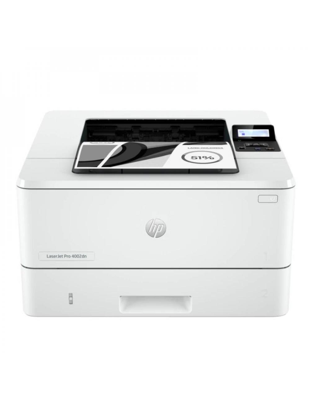Hp impresora laserjet pro 4002dn d侊lex