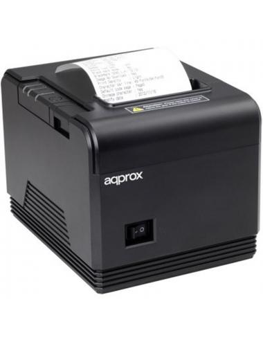 Approx impresora tiquets aapos80am usb/rs232 corte