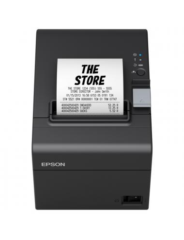 Epson impresora tickets tm-t20iii usb+rs232 negra