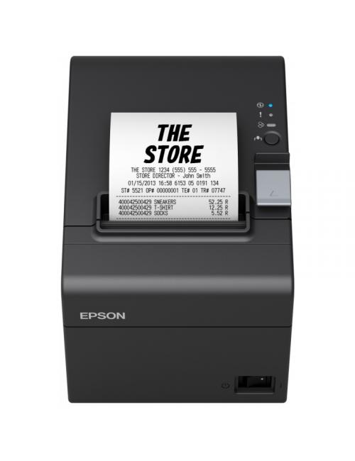 Epson impresora tickets tm-t20iii usb+rs232 negra