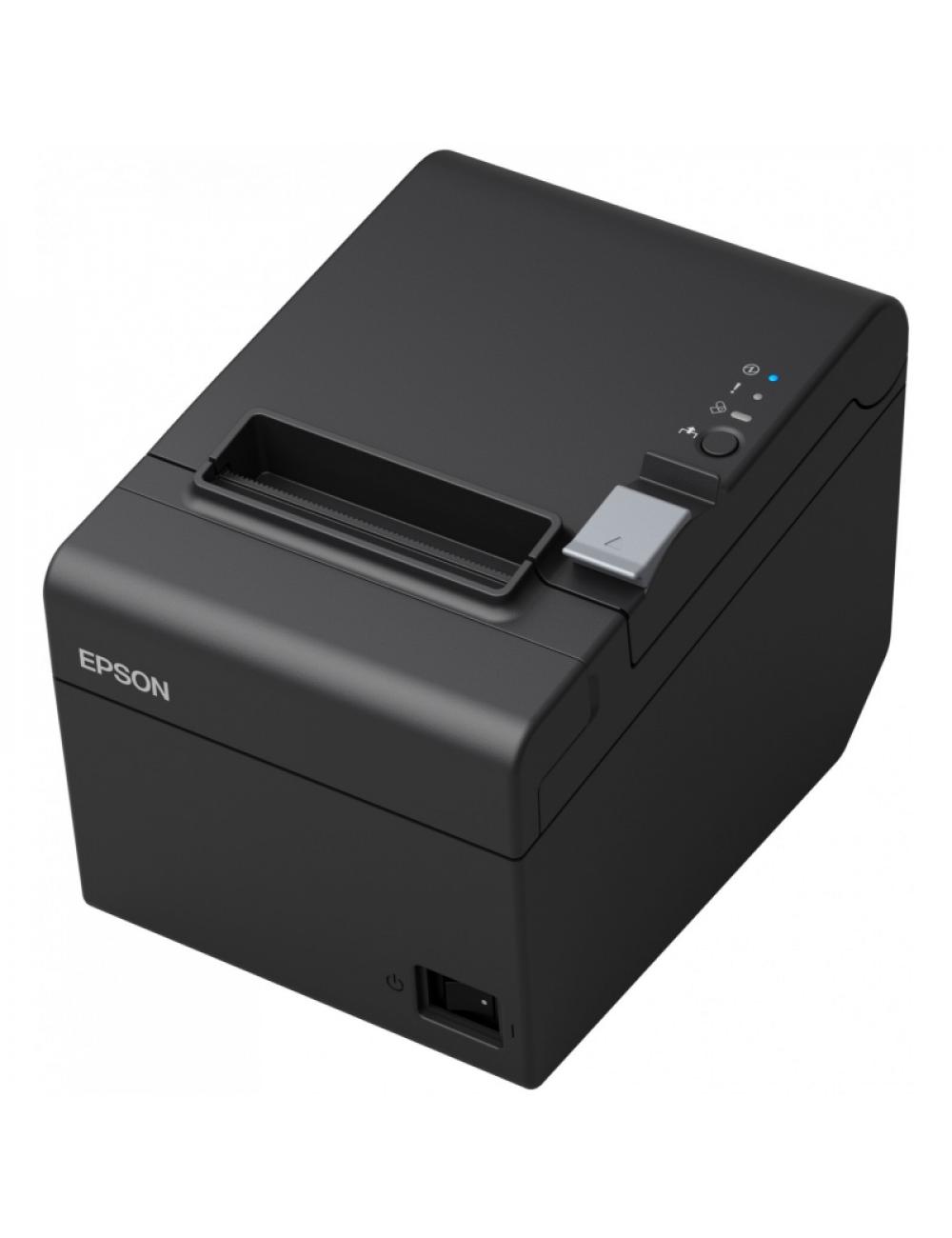 Epson impresora tickets tm-t20iii usb+rs232 negra