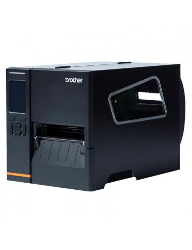 Brother impresora etiquetas tj-4121tn