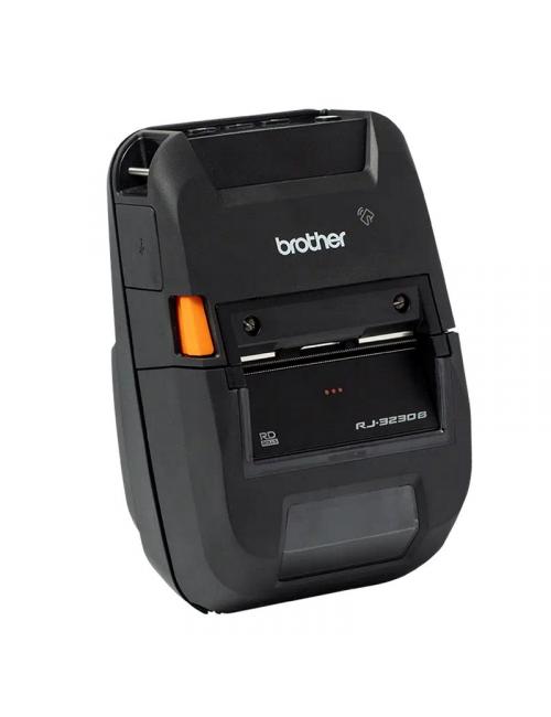 Brother impresora t駻mica 3" rj-3250wbl wifi/bth