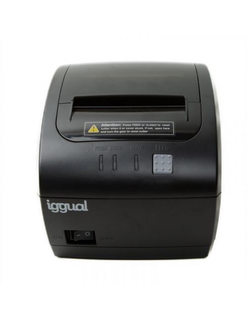 Iggual impresora t駻mica tickets tp7001 usb+rj45