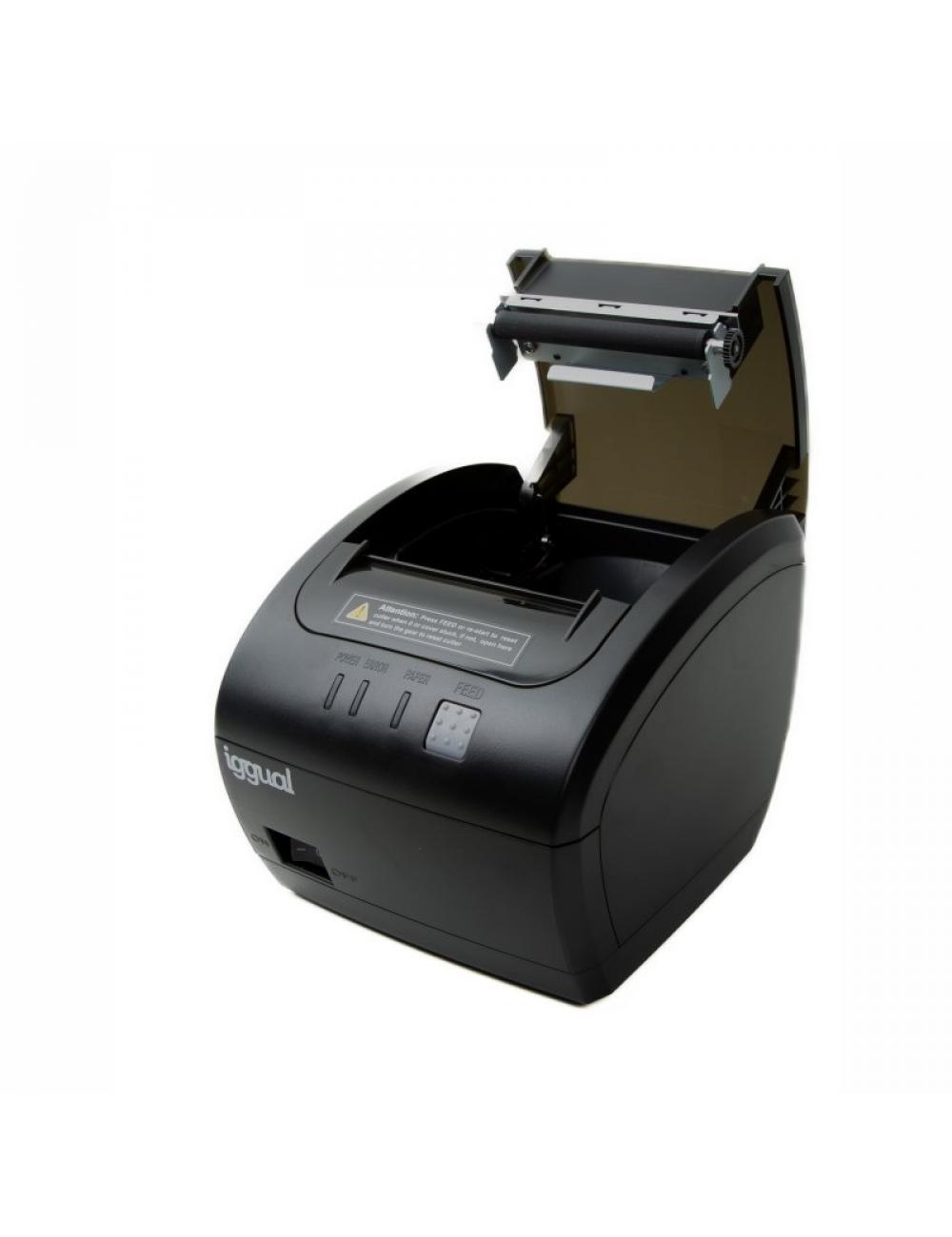 Iggual impresora t駻mica tickets tp7001 usb+rj45