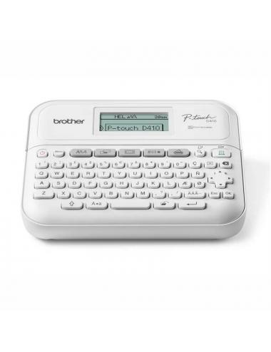 Brother rotuladora electronica ptd410