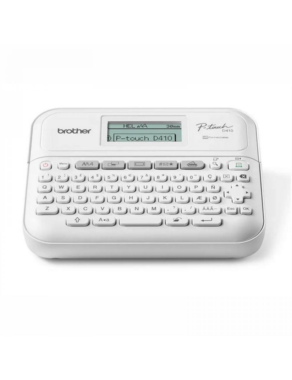 Brother rotuladora electronica ptd410