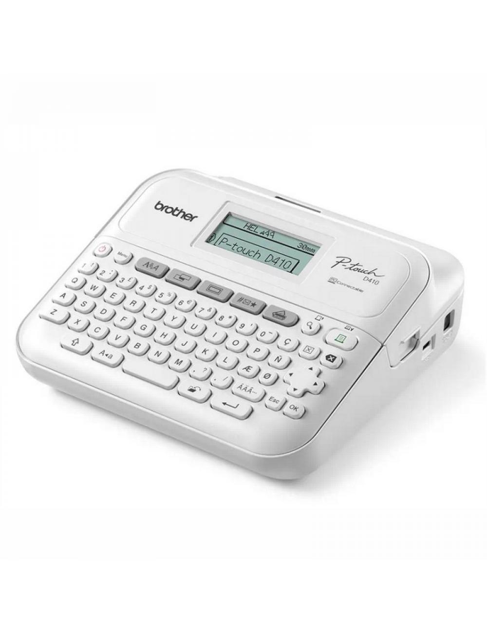Brother rotuladora electronica ptd410