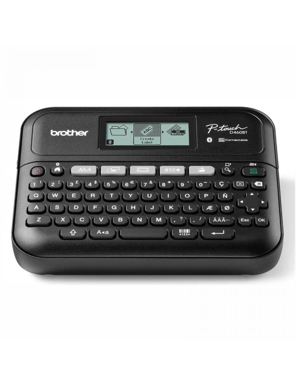 Brother rotuladora electronica ptd460btvp