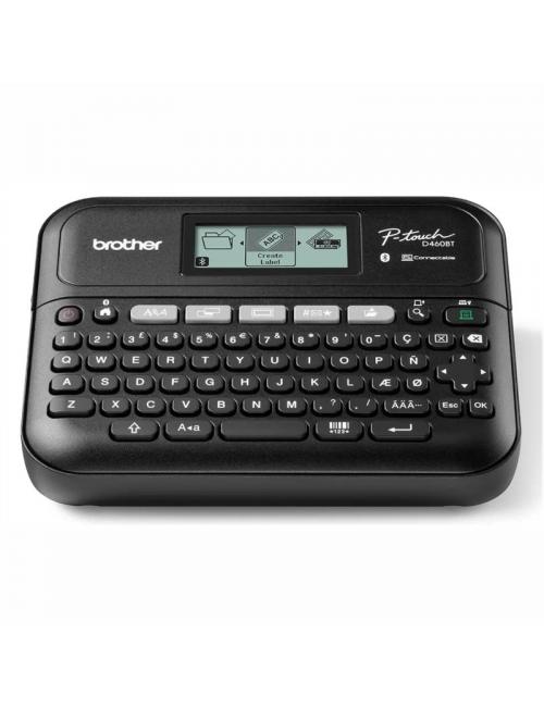 Brother rotuladora electronica ptd460btvp