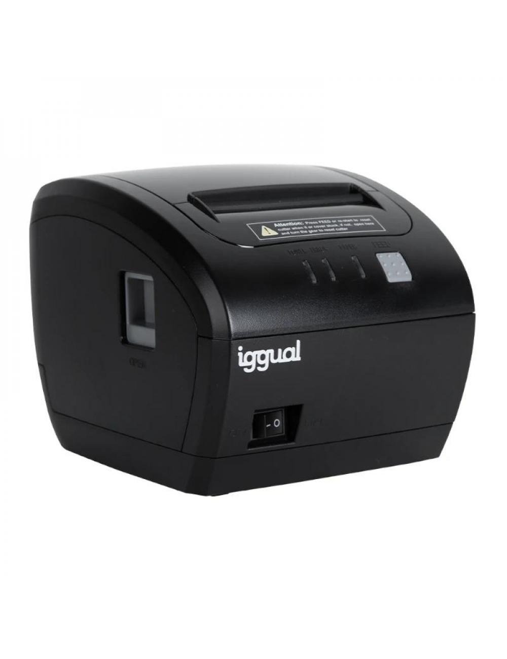 Iggual impresora t駻mica tickets tp easy 80 usb+rj