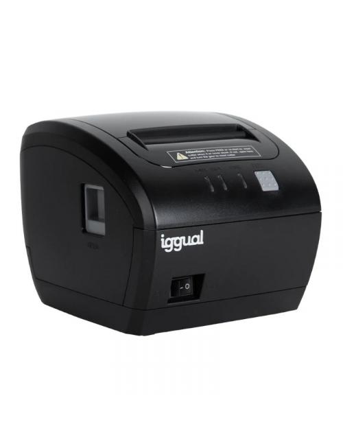 Iggual impresora t駻mica tickets tp easy 80 usb+rj