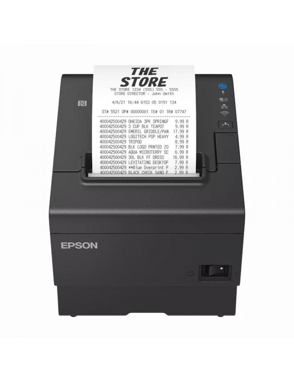 Epson impresora tickets tm-t88vii usb+rs232+ethern