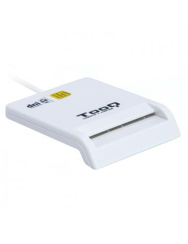 Tooq lector de tarjetas dnie usb 2.0 blanco