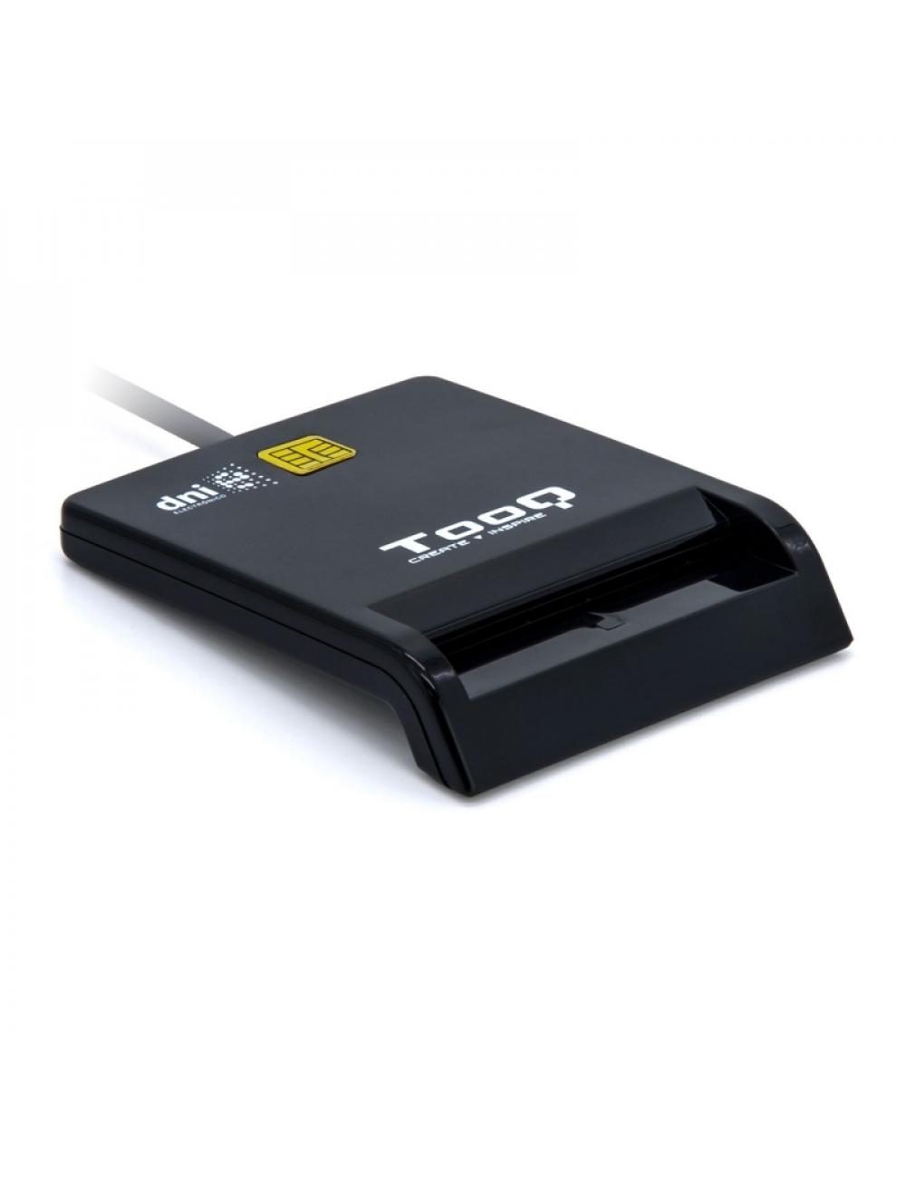 Tooq lector de tarjetas dnie usb 2.0 negro