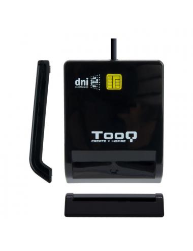 Tooq lector de tarjetas dnie usb 2.0 negro