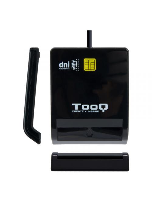 Tooq lector de tarjetas dnie usb 2.0 negro