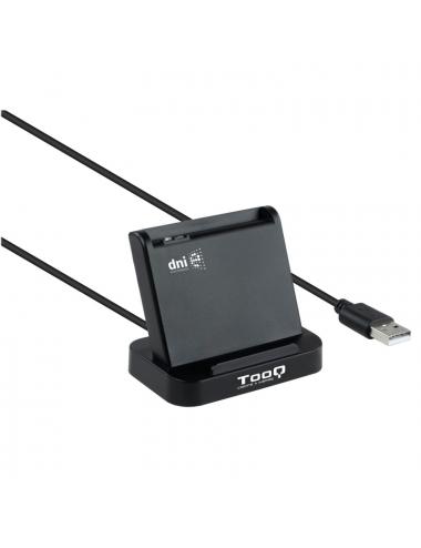 Tooq lector de tarjetas dnie vision usb 2.0