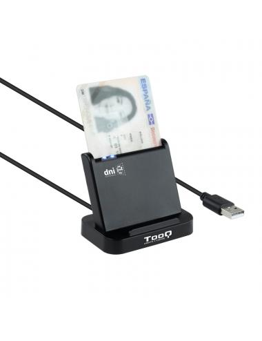 Tooq lector de tarjetas dnie vision usb 2.0