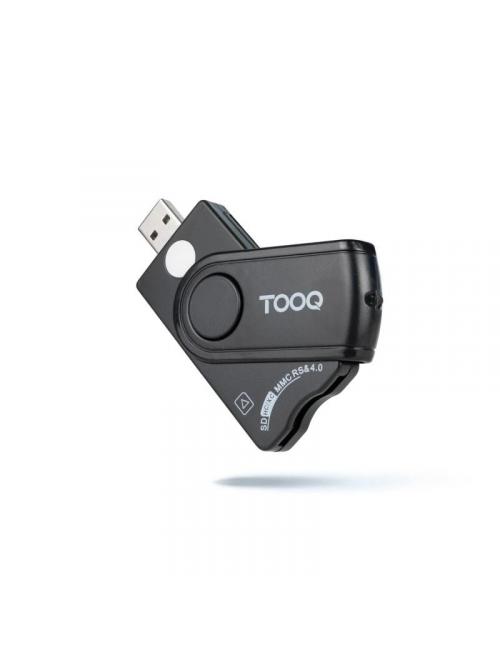 Tooq tqr-3012b lector dnie, sim, sd/tf, usb-a