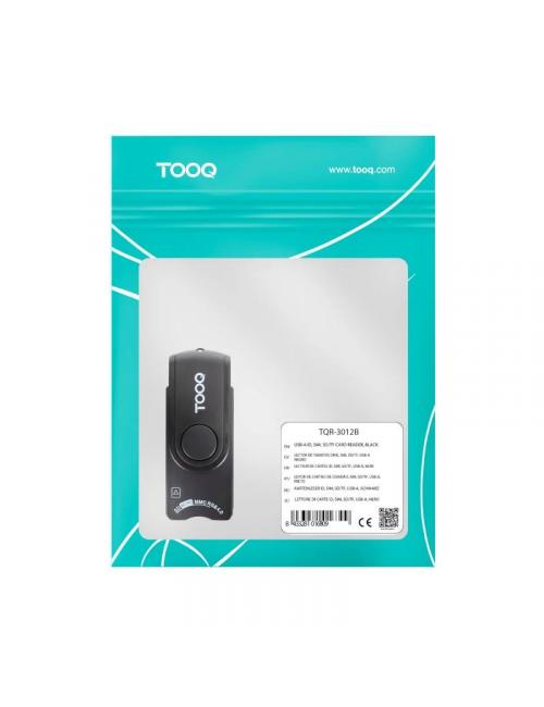 Tooq tqr-3012b lector dnie, sim, sd/tf, usb-a