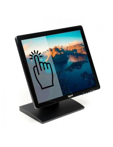 Iggual monitor t當til resistivo 17" usb vga hdmi