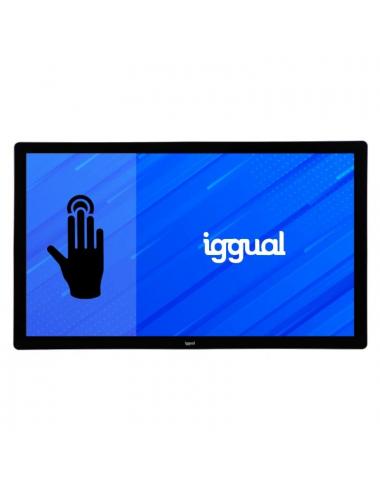 Iggual monitor led t當til capacitivo fhd 43" ip65