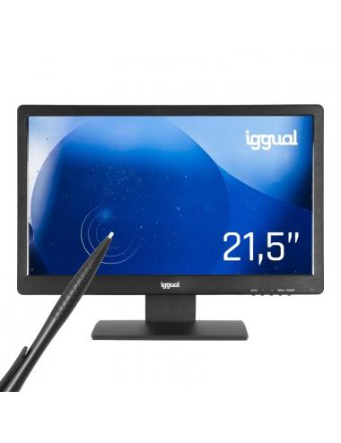 Iggual monitor t當til resistivo 21,5" 16:9 fhd