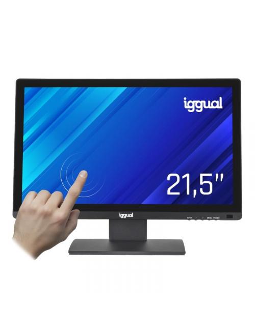 Iggual monitor t當til capacitivo 21,5" 16:9 fhd