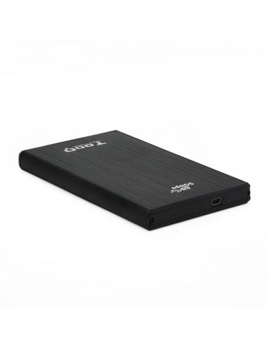 Tooq tqe-2522b caja hd 2.5" sata3 usb 3.0 negra