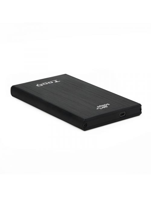 Tooq tqe-2522b caja hd 2.5" sata3 usb 3.0 negra
