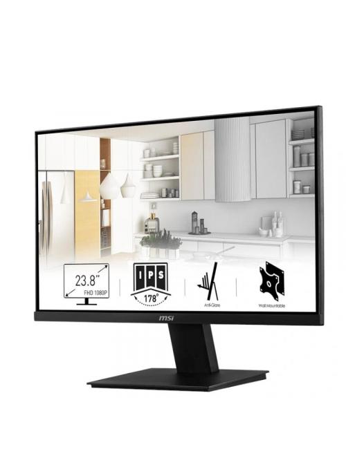 Msi mp2412 monitor 23.8" va fhd 100hz 1ms hdmi dp