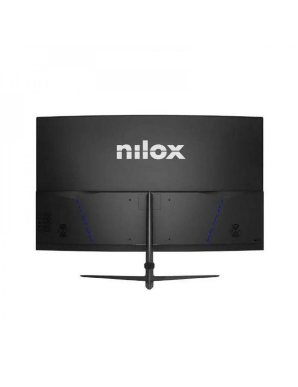 Nilox nxm24crv01 monitor 24" 165hz hdmi dp mm curv
