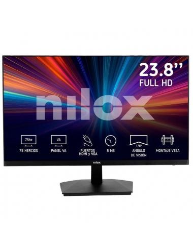 Nilox nxm24fhd11 monitor 24" fhd va 5ms vga hdmi