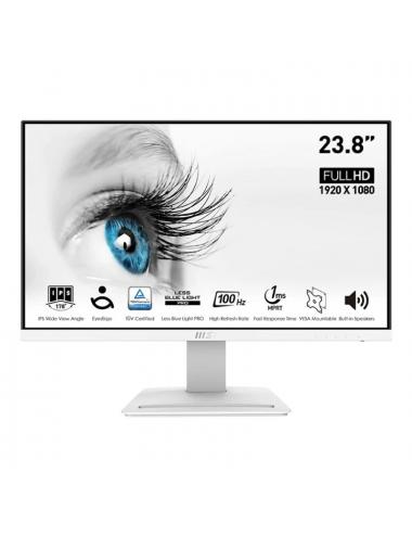 Msi mp243xw monitor 23.8" 100 hz fhd dp hdmi mm bc