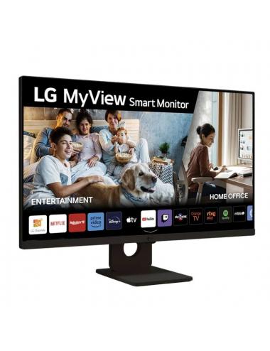 Lg 27sr50f-b monitor smart 27"ips fhd hdmi usb mm