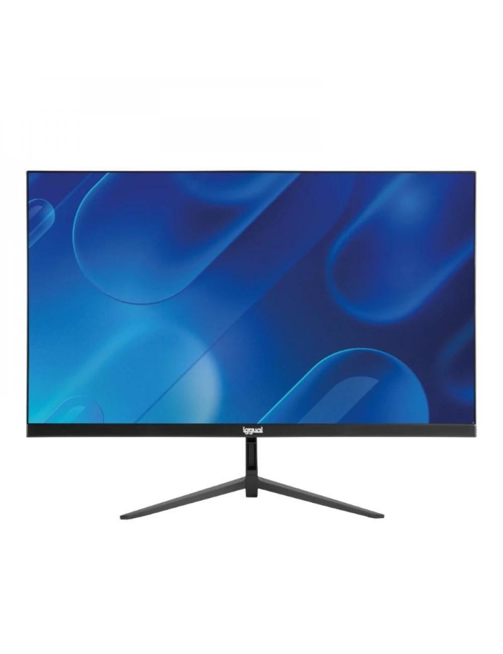 Iggual monitor 24" ips 1ms fhd 100hz vga hdmi slim