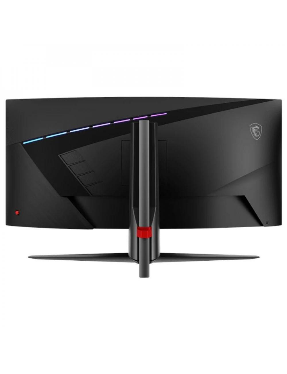 Msi mag345cqr monitor34"gaming wqhd 180h dp hdmi c