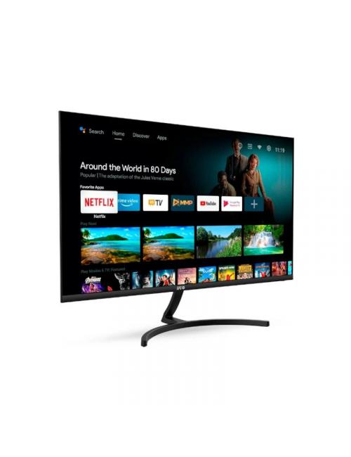 Spc monitor 27" fhd smart+chromecast 12v mm wf