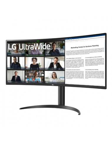 Lg 34wr50qk-b monitor 34" wqhd 2xhdmi dp curvo
