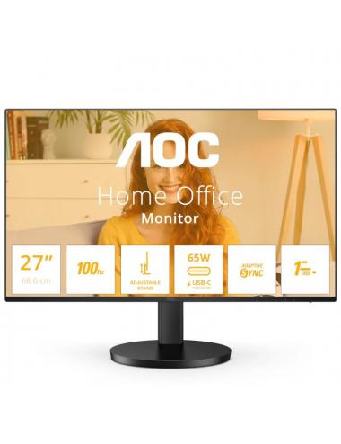 Aoc q27b3cf2 monitor27"qhd 100h usbc aa mm