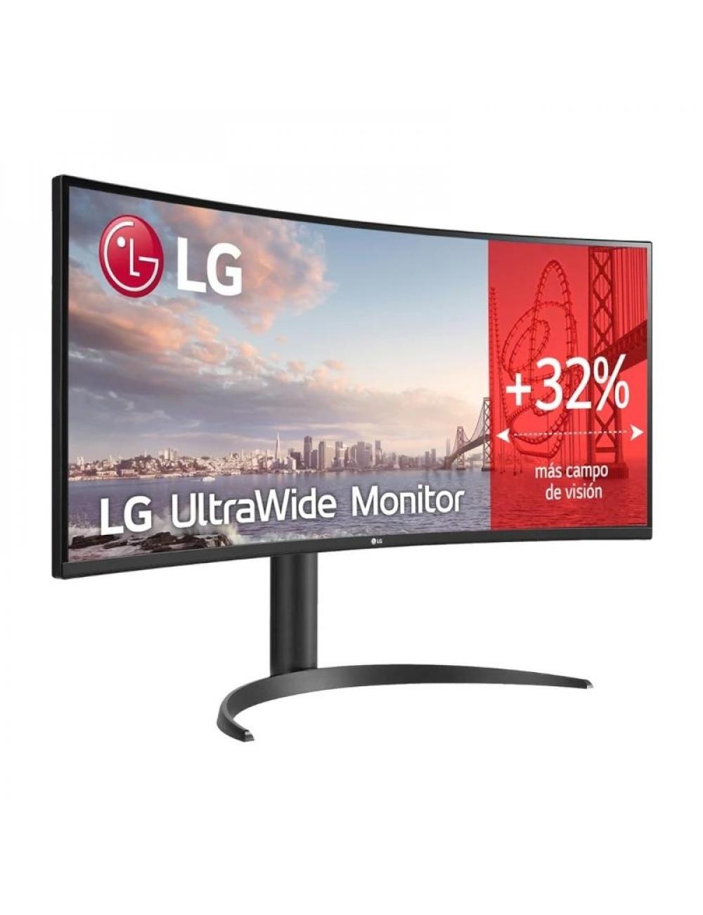 Lg 34wr55qk-b monitor 34" wqhd 2xhdmi dp usbc cur