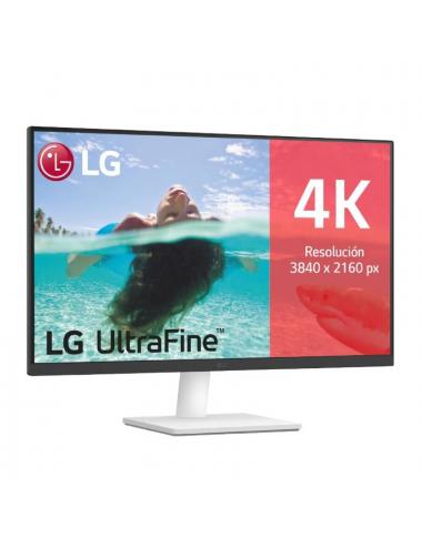 Lg 27us500-w monitor 27" ips 4k 5ms hdmi dp bco