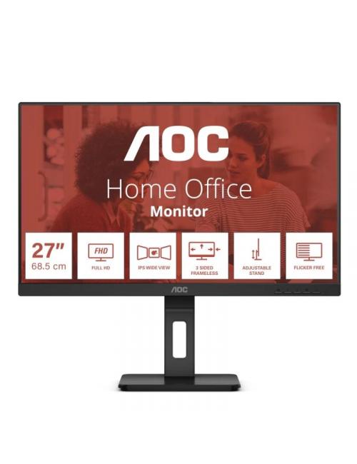 Aoc 24e3qaf monitor 24" ips fhd 75mhz mm aa