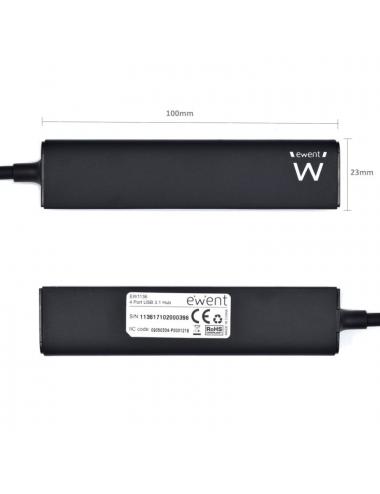 Ewent ew1136 hub 4 puertos usb 3.0