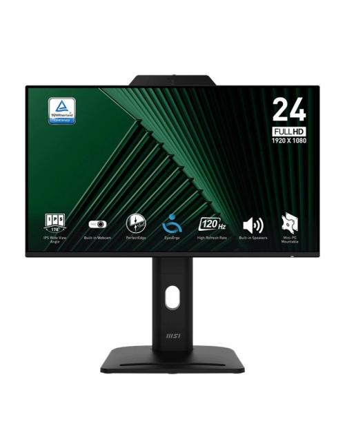 Msi mp242pmg monitor 23.8" ips 120h dp wcam mm aa