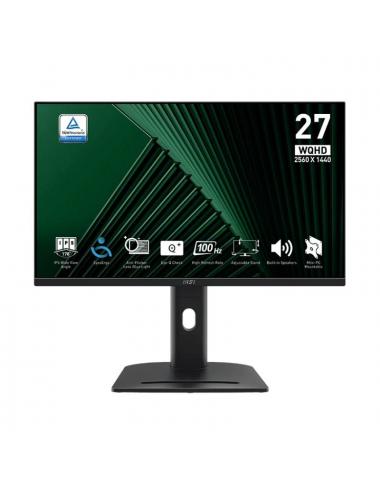Msi mp275qpg monitor 27"100h wqhd aa mm
