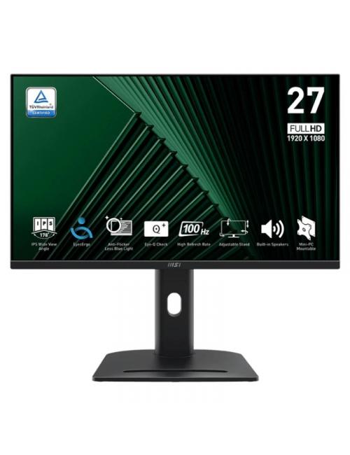 Msi mp275pg monitor 27"100h vga hdmi dp mm aa